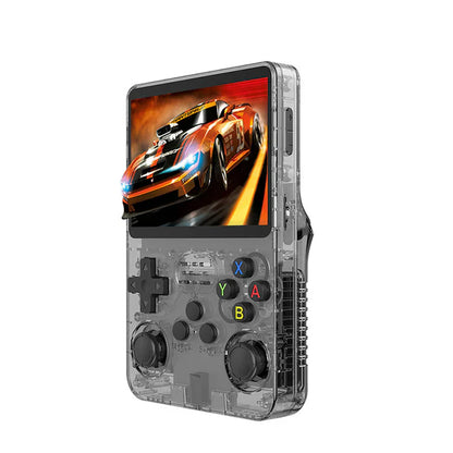 Console Portátil R36S + de 15.000 Jogos Tela IPS 3.5 Polegadas